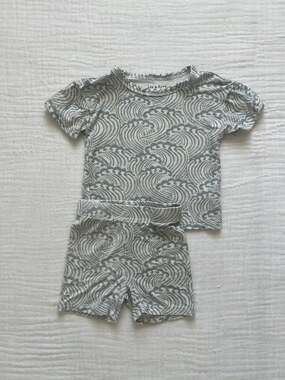 Leo’s Krew bamboo pajama set